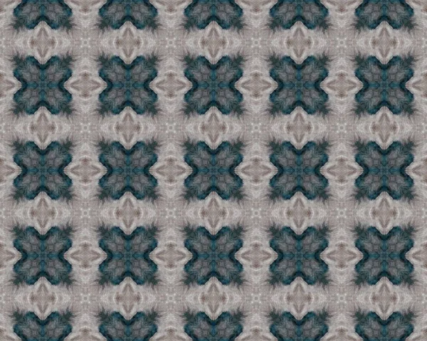Tradycyjna Geometryczna Podłoga Ozdobna Otomańska Ozdoba Bezszwowa Abstrakcyjny Barwnik Mozaikowy — Zdjęcie stockowe