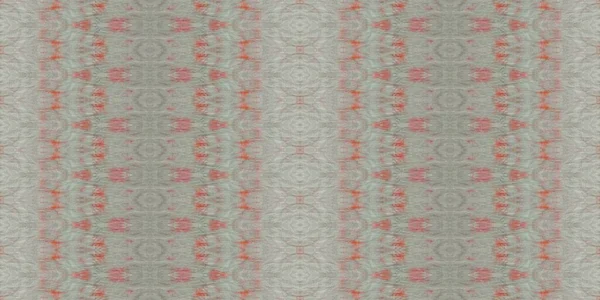 Geometrische Straal Meerkleurig Boho Batik Geo Stroke Gekleurde Boho Abstract Stockfoto