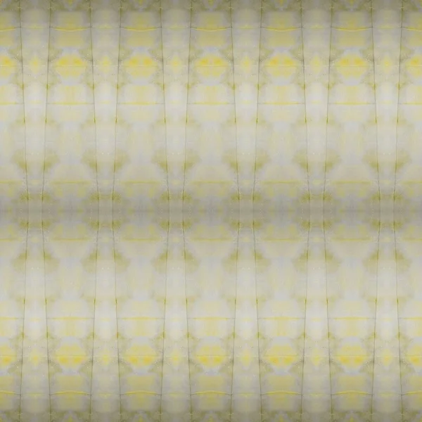 White Batik Yellow Abstract Batik Gold Dyed Pattern Gray Ethnic — стоковое фото