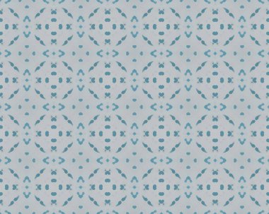 Arapça dörtlü folyo tasarımı. Lizbon Geometrik Desen Ikat. Doğulu Geometrik Çiçek Boho. Mavi uçsuz bucaksız İspanyol dokusu. Mavi Etnik Yazdırma. Mavi Arabesk Rustik X. Beyaz Çiçek Batik Döşemesi.