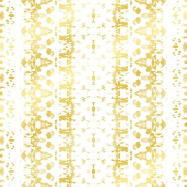 Altın Boho Suluboya. Beyaz Boyalı Doku. Lüks Geo Print. Altın Bohem Zig. Geometrik Soyut Zag. Güneşli Fırça. Altın Boho Kravat Boyası. Beyaz Dikensiz Fırça. Altın boyalı boya. Sarı Boho ZigZag