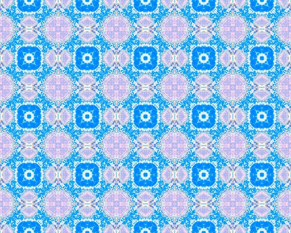 平和民族ペイントパキスタン民族インク 液体の花のタイル 概要幾何学模様の床 インドの幾何学的バティックBoho モロッコの実験的テクスチャ クレイジー部族のロシアの花 — ストック写真