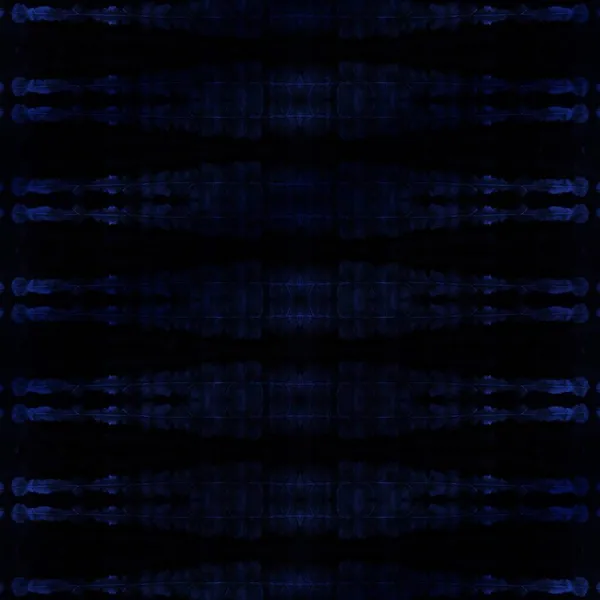 Кисть Черной Текстуры Морской Гео Пейнт Сине Бело Голубые Голубой — стоковое фото