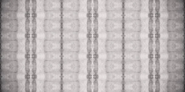 Grey Ethnic Batik Gray Dyed Grunge Impressão Abstrata Cinzenta Padrão — Fotografia de Stock