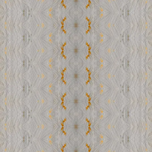 금으로 브라운 보헤미안 Dyed Geometric Texture 오렌지 브러시 그레이 브러시 — 스톡 사진