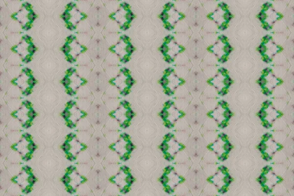 Färgat Färgat Mönster Stam Batik Flerfärgad Batik Geogeometrisk Textil Färgad — Stockfoto