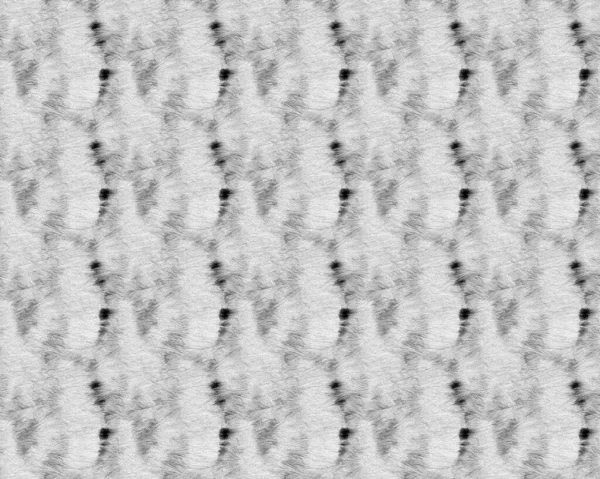 グレーのパターン ブラックグレインスプレー ファブリックシームレス落書き シームレスな染料ぬれた繊維 白い古いシルク ブラック パステル グランジ グレーの水彩画 ダーティ — ストック写真