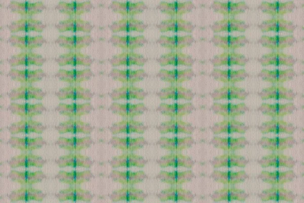 Tęczowy Odcisk Barwy Kolorowe Geo Textile Farbowany Bohemian Stripe Szczotka — Zdjęcie stockowe