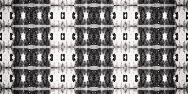 グレーパターン バティック 灰色のボホブラシ グレージオ水彩 ホワイト グランジ 灰色のボヘミアン ダート 灰色のボヘミアン アブストラクト — ストック写真