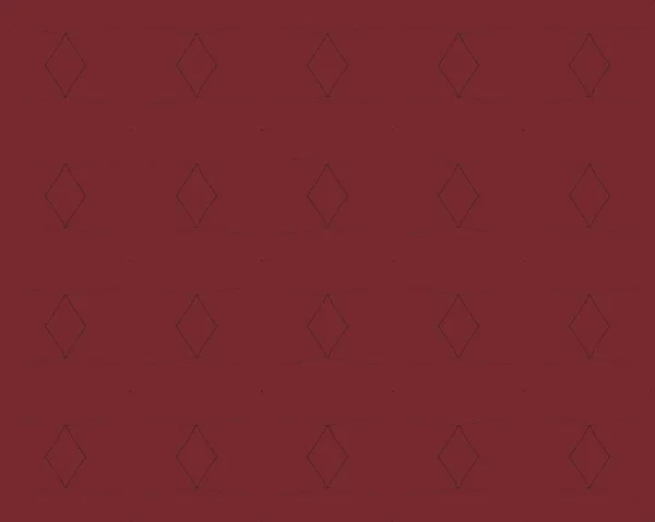 幾何学的な描画 幾何学的幾何学 シンプルなペンライン ラフテンプレート 血のレトロな質感 トレンディ プリント レッド エレガントなトレンド マルーンインクのテクスチャ — ストック写真