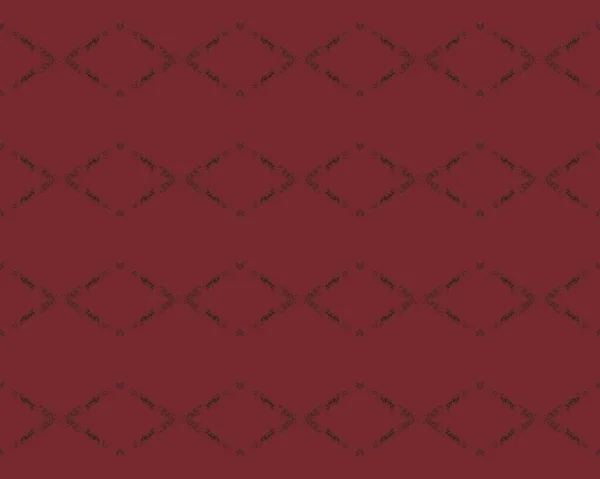 Patrón Diseño Tinta Maroon Line Design Textura Retro Roja Rough — Foto de Stock