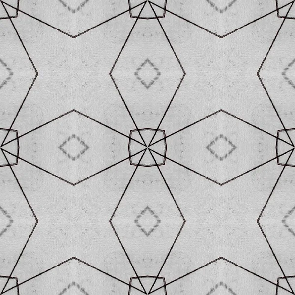 Geometric Geometry Uzbekistan Floor Scratch Elegant Tile Line Vintage Pen — стоковое фото