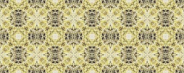 Χρυσή Λουλουδάτη Μπογιά Κλασσικό Μοτίβο Διακόσμησης Χρυσό Πορτογαλικό Floral Motif — Φωτογραφία Αρχείου