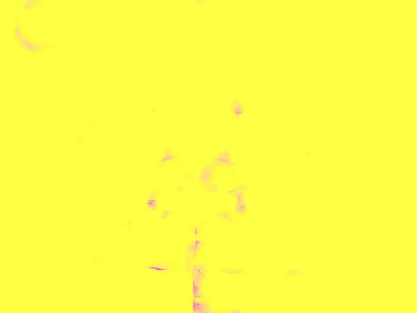 Syresättning Vanlig Affisch Gul Abstrakt Sol Mango Färg Gula Flatmönstret — Stockfoto