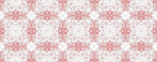 고전적 기하학적 플라워 층이다 장식용 Qatrerefoil Geometric Pattern Tile 민족인 — 스톡 사진