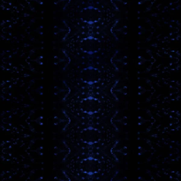 Textura Geo Oscura Science Boho Paint Acuarela Teñida Azul Repetir —  Fotos de Stock