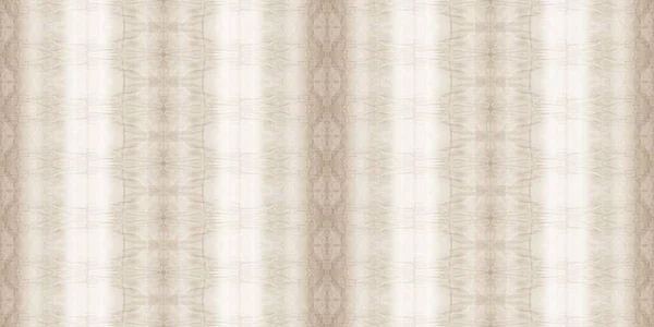 Eski Boyalı Kravat Boyası Bej Rengi Baskı Sepia Kabilesi Batik — Stok fotoğraf
