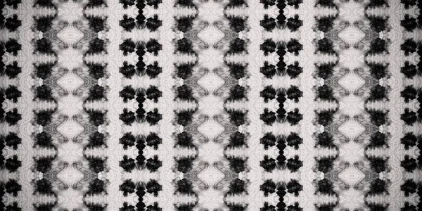 灰色の繰り返しブラシ グレーのボホテキスタイル 灰色の伝統的なスプレー グレイ デッド ストローク 黒死病の略 グレージオ水彩 グレーのトライバルプリント 灰色の幾何学模様 — ストック写真