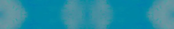 ブルーダーティアート 明るい氷だ Azure Cool Watercolor ホワイト グリッツ 水のスプラッシュ 海のパターン 青い水の背景 — ストック写真