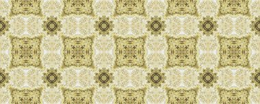 İspanyol Geometrik Desen Ikat. Geleneksel Altın Çiçek Döşemesi. Altın Türk Mozaik Çiçeği. Altın çiçekli Batik fayansı. Soyut Geometrik Çiçek Boho. Altın Etnik Boya Dekorasyonu Geometrik Desen.