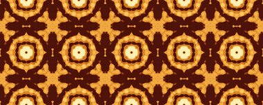 Kahverengi Türk Mozaik Modeli. Pakistan Rustik İkat. Doğa Süslemesi Batik. Çamur Etnik Batik Ikat. Fas Geometrik Çiçek Yazdırma. Amerikan Geometrik Mürekkebi. Sarı Çiçek Boho