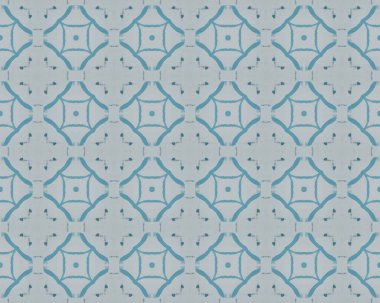 Kusursuz Hint Çiçeği. Mavi Vintage Mozaik Tasarımı. Mavi Çiçek İkat. Soyut Geometrik Desen Döşemesi. İspanyol Geometrik Çiçeği Boho. Gri Etnik Batik fayansı. Beyaz Arabesk Rustik X.