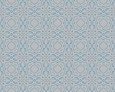 Beyaz Çiçek desenli Boho. İspanyol Kusursuz Düzeni. Mavi Vintage Etnik Çiçek. Mavi Etnik Kat. Portekiz Geometrik Çiçek İkat. Gri suluboya çiçek baskısı. Türk Geometrik Batik Yazıcısı.