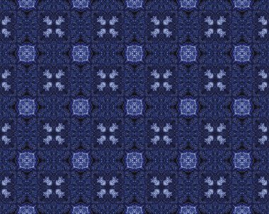 Blue Oriental Endless Ikat. Lizbon Süs Şablonu. Fas Geometrik Çiçek Döşemesi. Mavi Türk Etnik Batik. İndigo Etnik Desen Yazdırma. Hint Geometrik Batik Boyası. Mavi Çiçek Döşemesi