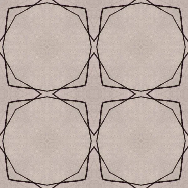 Linka Nekonečné Pero Elegantní Drawn Geometrie Řemesel Purpurová Klasická Podlaha — Stock fotografie
