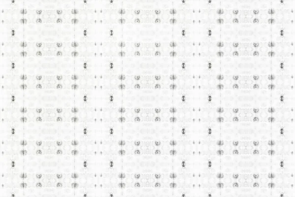 White Bohemian Batik Gray Abstract Pattern Glow Grunge Dirt Faded — Stockfoto