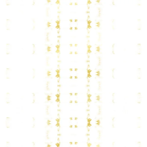 ブライト ストライプ 金のテクスチャペイント ゴールド ボホの略 金色の染料ブラシ 豪華なペイント 白いボヘミアン ホワイト トライバル — ストック写真