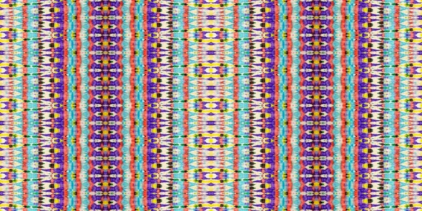Textura Geométrica Color Estampado Tribal Geo Batik Patrón Geométrico Boho — Foto de Stock