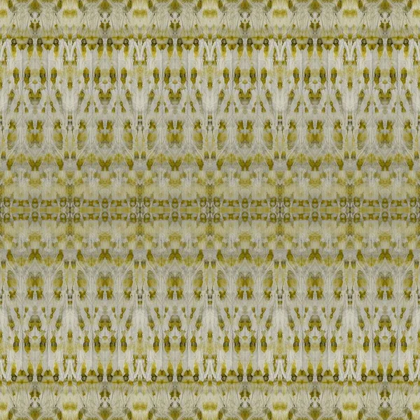 Gray Tribal Print White Geo Grunge Gold Boho Abstract Boho — Stock Photo, Image