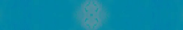 ブルー ターコイズソフト水彩画 青い海の背景 水性塗料 明るい太陽 オーシャングラス 光沢のある質感 シアン ブライト ペイント — ストック写真