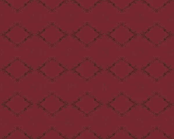 Απρόσκοπτο Υπόβαθρο Ρετρό Πρότυπο Σκληρός Ζιγκ Ζαγκ Κόκκινο Μοτίβο Μελανιού — Φωτογραφία Αρχείου