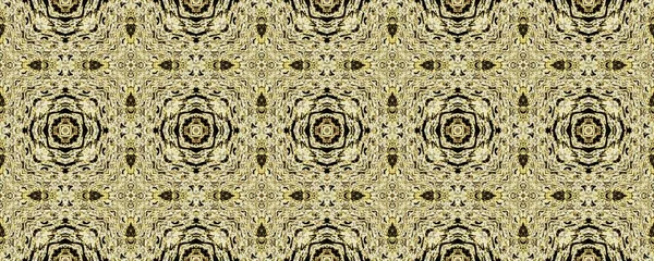 Marokko Geometrische Blume Boho Vierflügel Geometrisches Muster Ikat Spanisches Geometrisches — Stockfoto