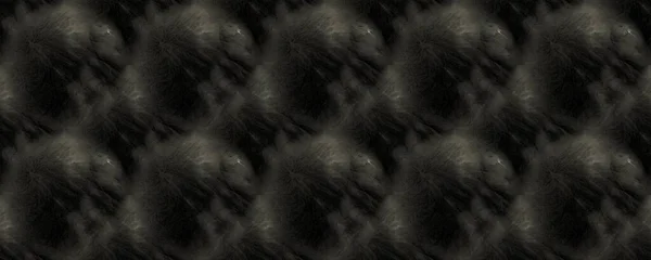 Zwarte Tie Dye Het Patroon Witte Geverfde Blot Gloeien Aquarel — Stockfoto