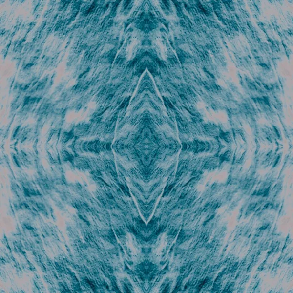 Night Tie Dye Stripes Cyaan Geometrische Chevron Azure Smoke Dirty — Stockfoto