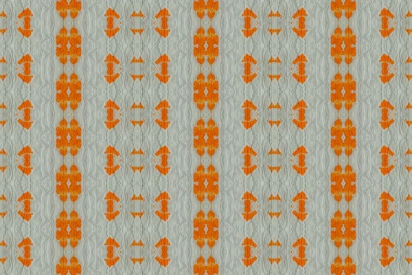 Geo Geometrische Abstraktion Stammesdruck Geo Pinsel Vorhanden Farbig Gefärbtes Textil — Stockfoto