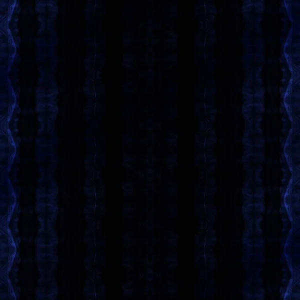 Modrá Kravata Štětec Vědecká Barva Černý Nátěr Black Geo Akvarel — Stock fotografie