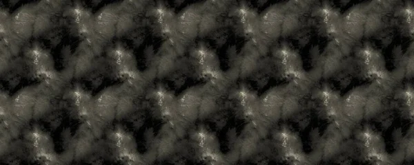 Wit Patroon Zwarte Wash Blob Gekleurde Tie Dye Moderne Gerimpelde — Stockfoto
