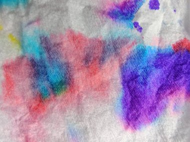 Islak suluboya kravat boyası izi. Gökkuşağı Soyut Nokta. Mürekkep Gradyan Lekesi. Renkli tuvali yıka. Mürekkep Pastel Fırçası. Renkli Soyut Tuval. Sıvı Çoklu Renk Akıcı Doku. Mürekkep Sıçratma Deseni