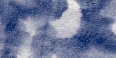 Makro Spot. Mavi renkli akrilik damla. Mürekkep Soyut Fırçası. Soyut Mürekkep Fırçası. Suluboya tuval yıka. Mürekkep lekesi desenli Indigo Pamuk El tuvali. Renk Kova Sıvısı Deseni.