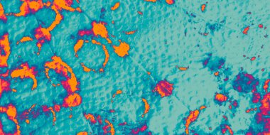 Cyan yaratıcı kravat boyası. Mavi Doğa Arkaplanı. Havalı Portakal Boyalı Kirli Sanat. Buz Aquarelle dokusu. Kızıl Modern Grunge. Mavi Fırça Boşluğu. Kar Kışı Malzemeleri. Ateşli Sert Sanat Biçimi.