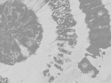 Gri Çimento Tye boya izi. Koyu suluboya Grunge. Gri Soyut Leke. Islak Soyut Kirli Boya. Mürekkep Soyut Fırçası. Çimento arka plan su dokusu. Gri Çimento Kara Sünger. Gri Mürekkep Sıçratma Deseni