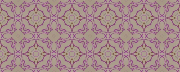 Colored Ethnic Print. Floral Batik Tile. Ornate Geometric Flower Floor. Spanish Endless Tile Pattern. American Geometric Pattern Boho. Indian Ornament Design. Colored Traditional Rustic X.