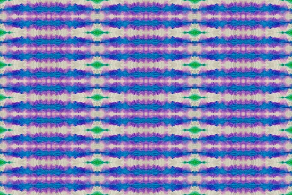Boheemse Spray Gekleurde Geverfde Tie Dye Geo Afdrukken Gekleurd Geverfd — Stockfoto