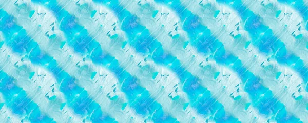 Aqua Pattern Colorante Senza Cuciture Stampa Acqua Blu Pittura Sporca — Foto Stock