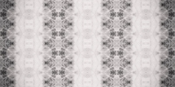 Gris Geo Stripe Grey Bohemian Abstract Batik Rustique Gris Aquarelle — Photo