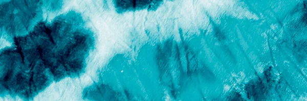 Blue Plain Abstraktes Weißkorn Sea Old Paper Draw Dirty Blur — Stockfoto